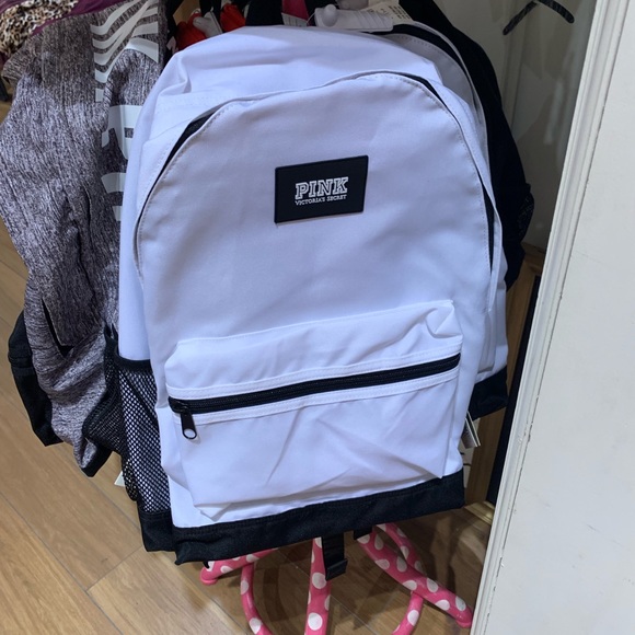 Triumph white pink backpack Clearance